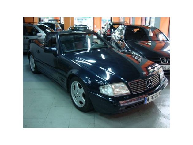MERCEDES SL 500