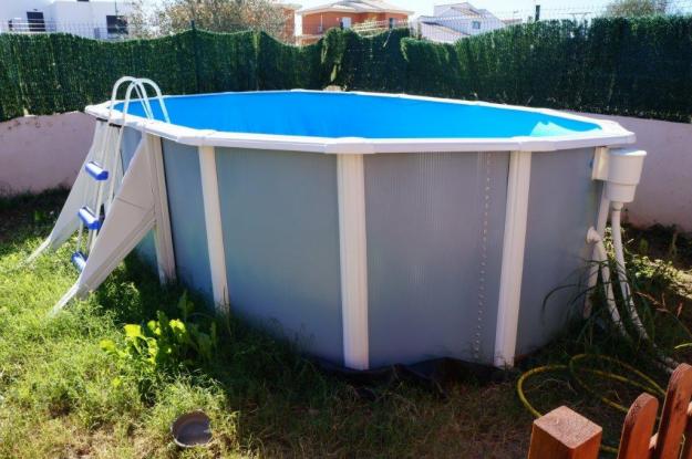 Oportunidad!!!!! piscina desmontable 700 euros!!!!!!!! - mejor precio |  