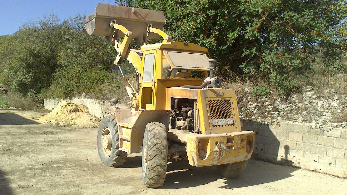 Pala calsa 800