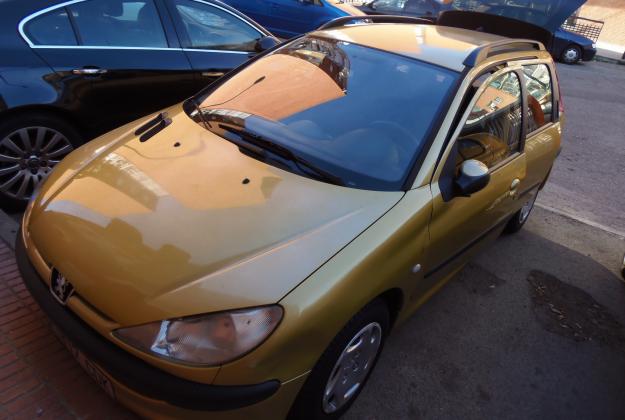 peugeot 206sw X-line 1.4