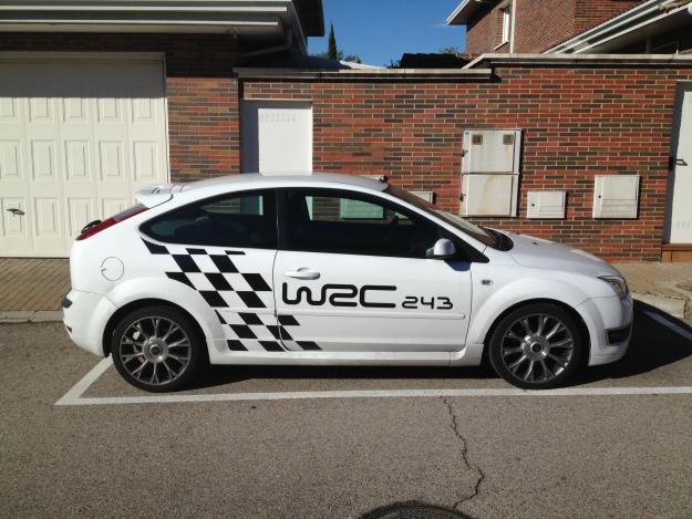 Se vende Ford Focus WRC 2.0 diesel