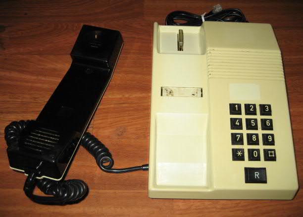 Telefono Teide blanco