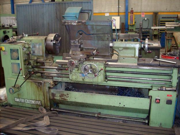 TORNO PARALELO AMUTIO CAZENEUVE HB 500 1.500 mm. e.p.