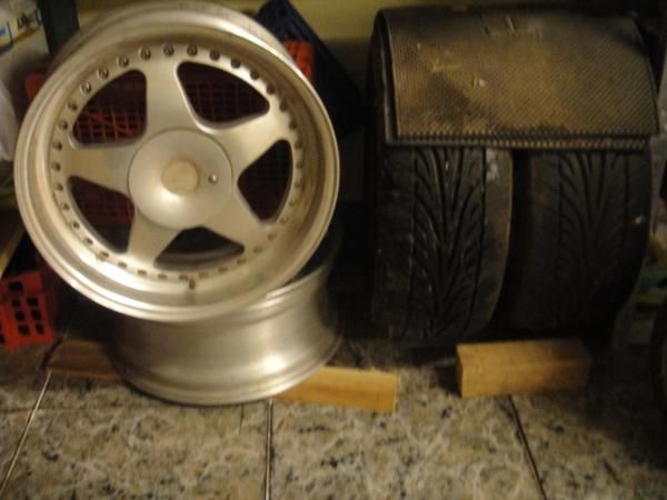 vendo llantas para peugeot BRIDE