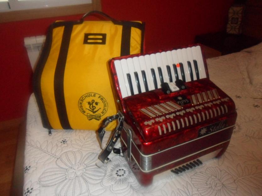 Acordeon 48bajos!!!muy bueno!!!