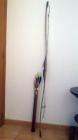 Arco longbow de lujo + 16 flechas - mejor precio | unprecio.es