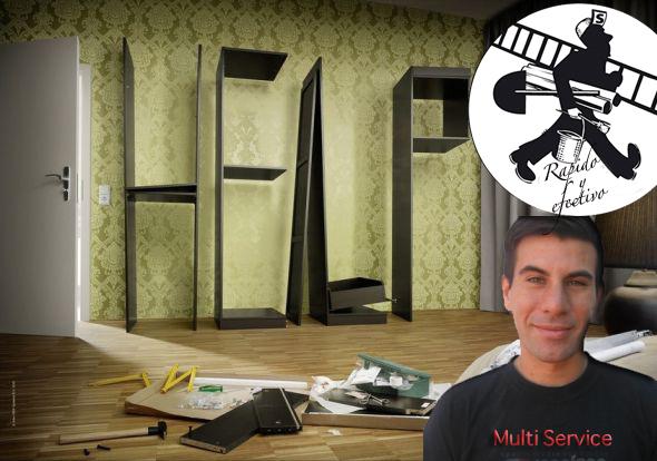Armo todo tipo de Muebles Ikea u otros.