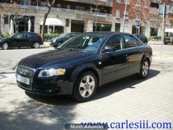Audi A4 3.0TDI Quattro Tiptronic 12 M