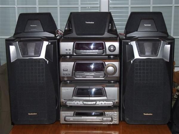 Cadena Technics EH 600 con Dolby Sourond