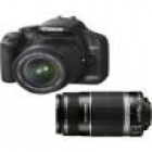 Canon EOS 450D + EFS18-55IS + EFS55-250IS - mejor precio | unprecio.es