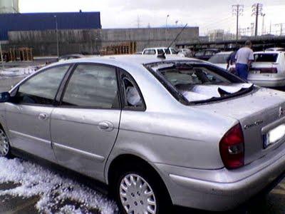COCHE ABOLLADO POR GRANIZO? DEMARKARECAMBIOS