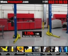 ELEVADOR COCHES 2 COLUMNAS 3200KG 220V 1.250€ - mejor precio | unprecio.es