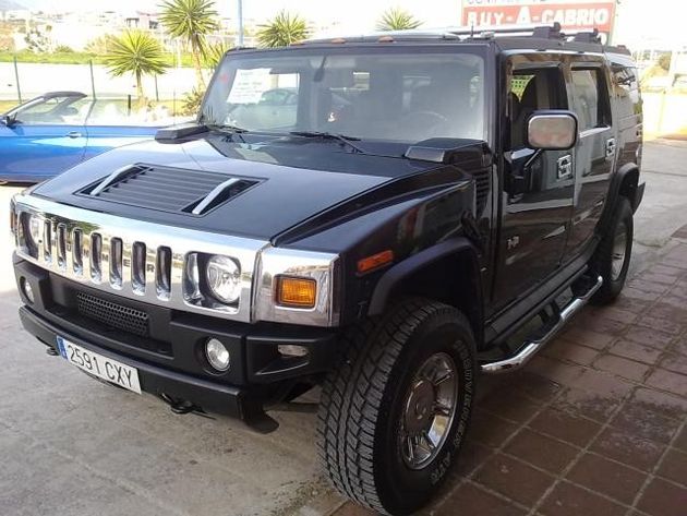 HUMMER H2 6.0L V8 SUV
