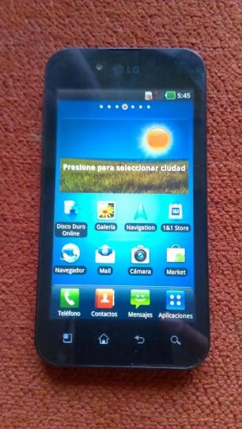 Lg p970 black libre 12 meses de garantia (negociable)