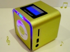 Mini altavoz reproductor soundstation cuve - mejor precio | unprecio.es