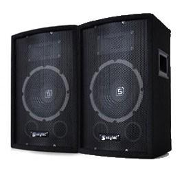 Pareja de altavoces Profesionales 500W