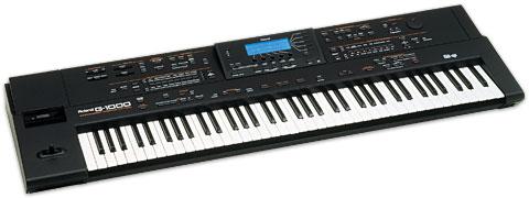 Roland G1000 Teclado arranger