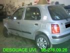 VENTA PIEZAS NISSAN MICRA     (1992-1998) - mejor precio | unprecio.es