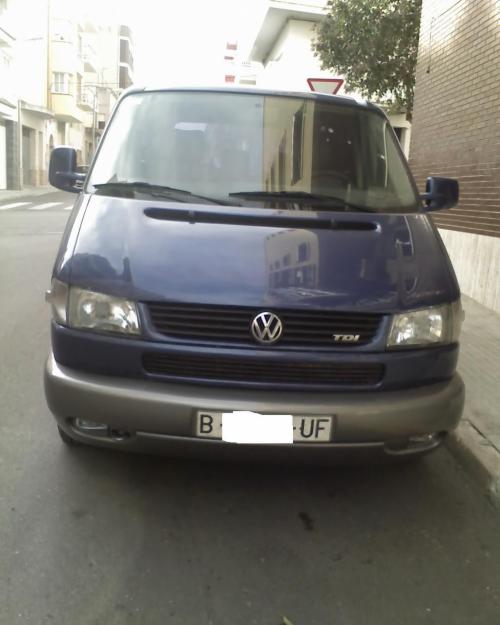 volksvagen multivan allstar cambio por coche diesel