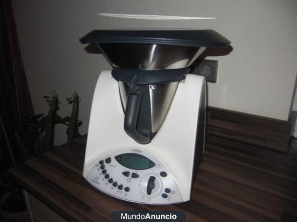 Maquina THERMOMIX TM31 con Garantía hasta 2014