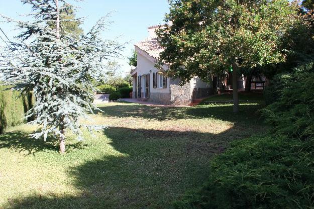 Chalet en Vallirana