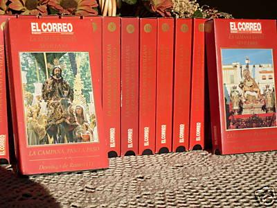 COLECCION DE 18 VIDEOS VHS DE SEMANA SANTA EN SEVILLA