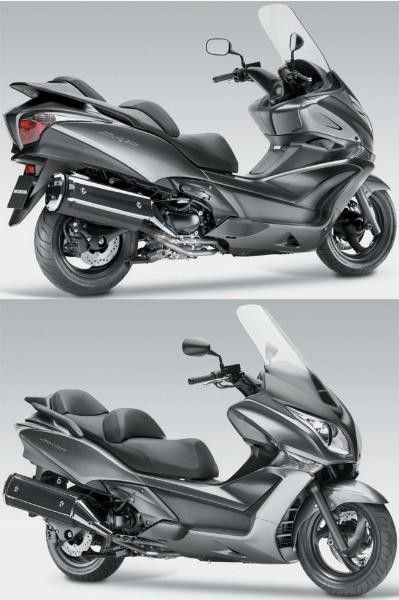 HONDA SILVER WING 400