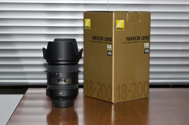 Nikon 18-200 vr ii