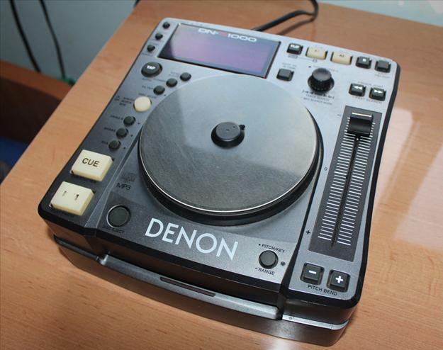 Reproductor Dj Cdx Denon Dns 1000