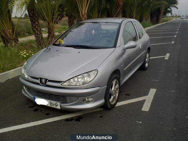 VENDO PEUGEOT 206 XS