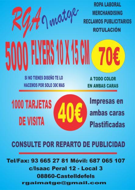 Promoción Inauguración