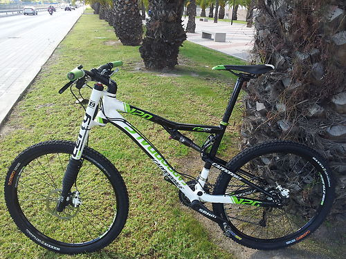 Cannondale rz one 120 xlr2