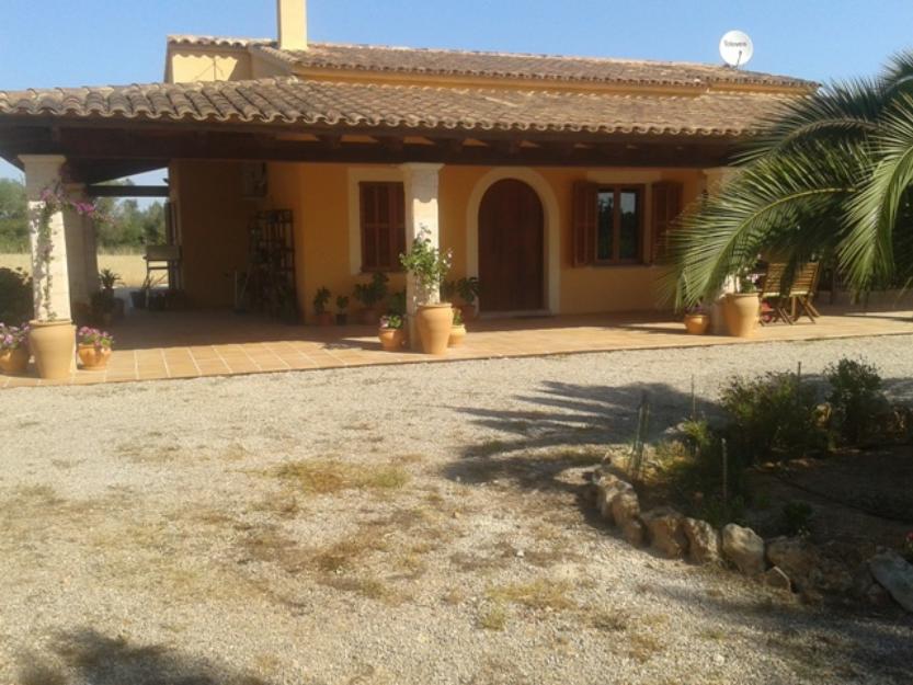 Casa Rural cerca es Trenc con piscina, zona muy tranquila