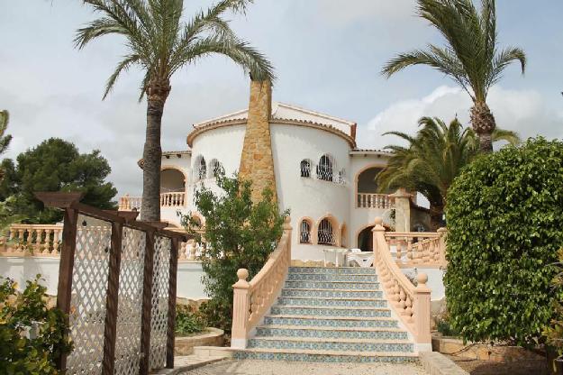 Chalet en venta en Benissa, Alicante (Costa Blanca)