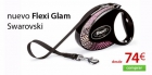 Flexi - correa extensible glamour swarovski - mejor precio | unprecio.es