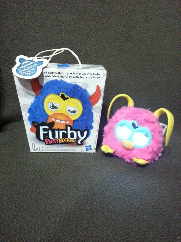 Furby party rockers a estrenar