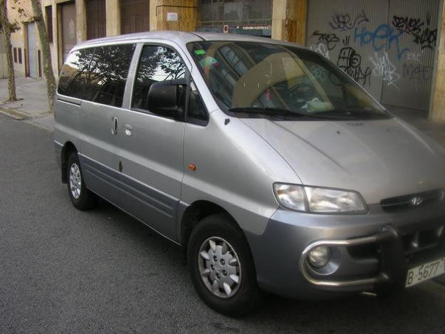 HYUNDAI H-1 2.5 SLX 7 PLAZAS