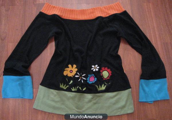 Jersey de colores para chica