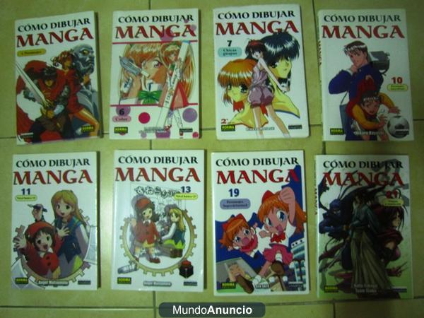Libros para aprender a dibujar manga