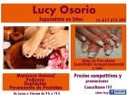 Lucy Osorio - especialista en uñas - mejor precio | unprecio.es