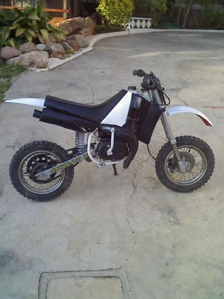 mini moto  cross.49cc