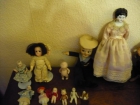 Muñecas porcelana en miniatura , para casa de muñecas - mejor precio | unprecio.es