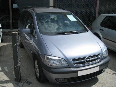 OPEL ZAFIRA ELEGANCE 2.2 DTI - BARCELONA