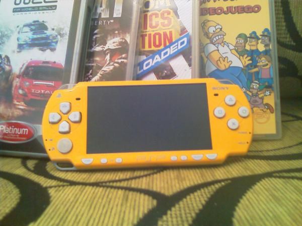 PSP AMARILLA DOWNGRADEADA