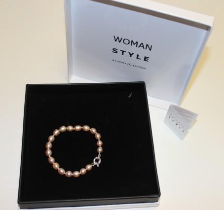 Pulsera Perlas Versalles Woman Style.