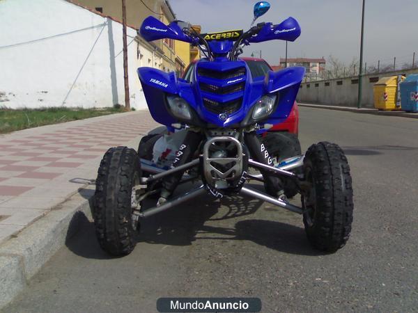 Quad Yamaha Raptor 660cc 2005