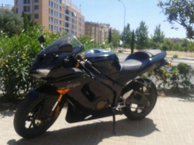 Se vendé kawasaki ninja 636