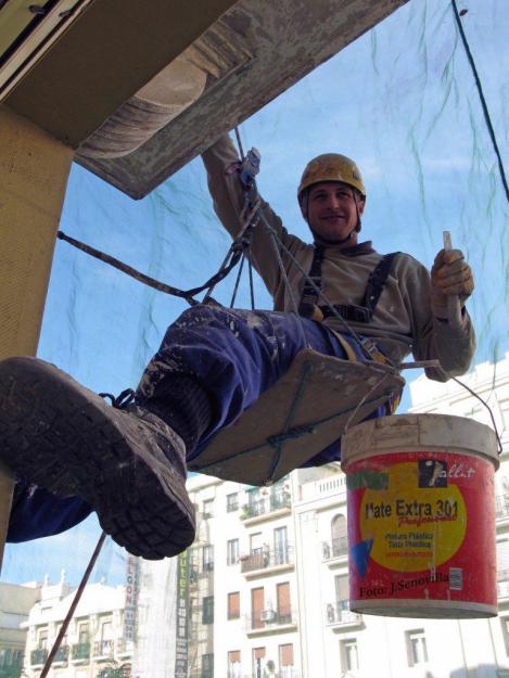 Trabajos Verticales.  ITE Y PREITE. Rehabilitacion de edificios. Autonomo