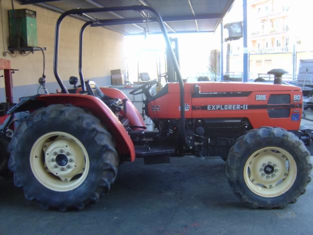 TRACTOR FRUTERO DE 80 CV MUY NUEVO