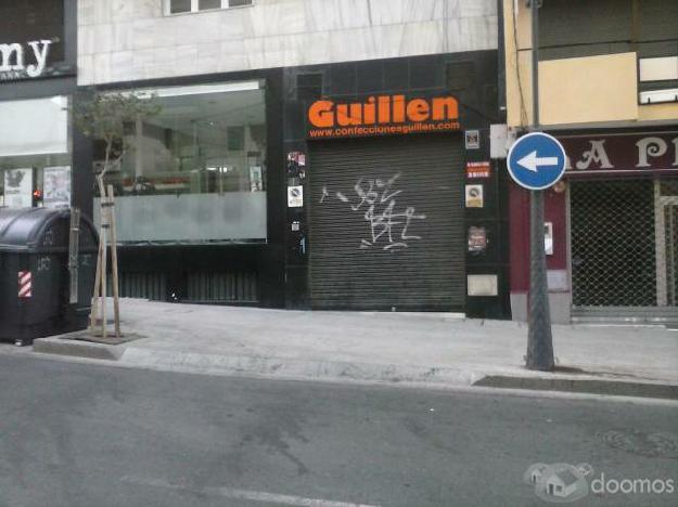 Alquiler de Local Comercial Zona Obispo Orberá(Almería Capital)